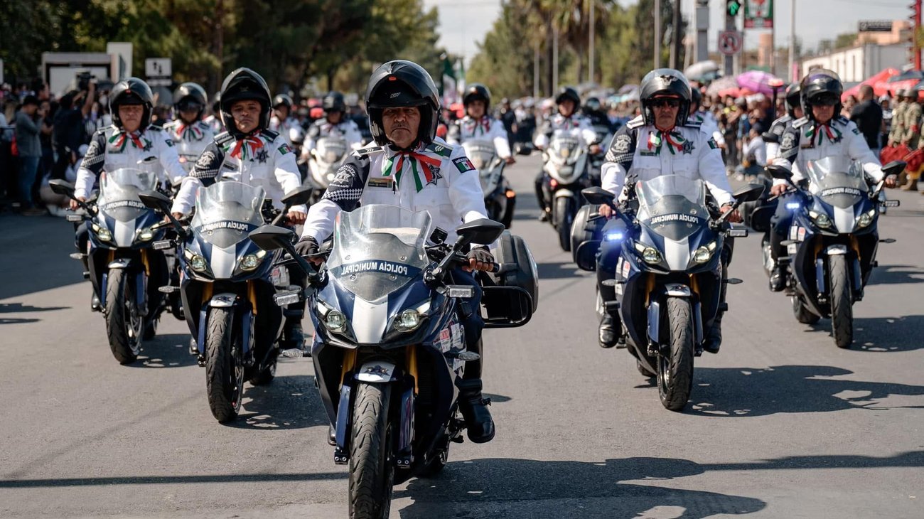 Desfile de Independencia en Saltillo muestra orgullo mexicano
