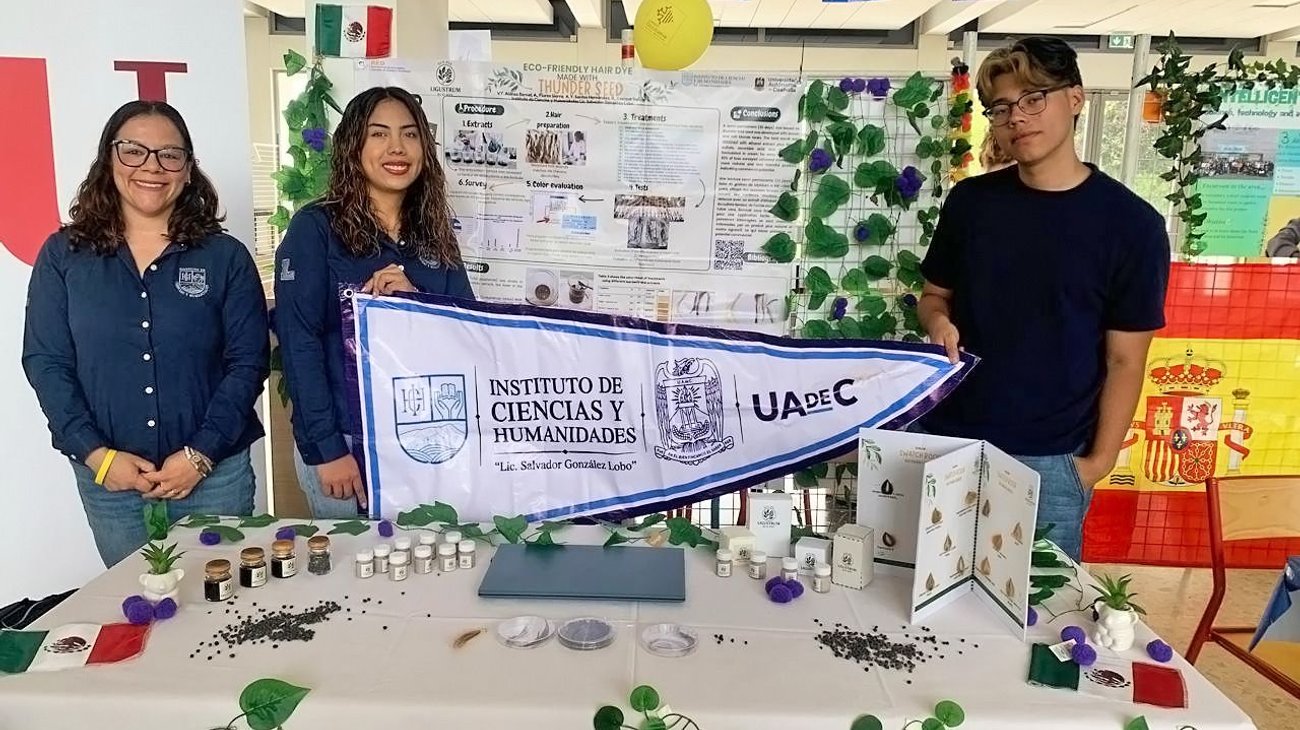 Representaron a México alumnos de la UAdeC en la Expo Sciences
