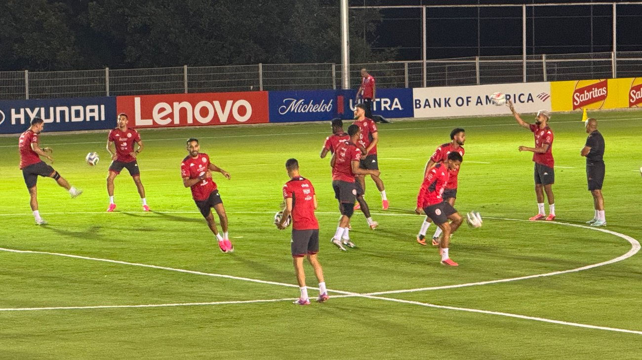 Túnez celebra su primer entrenamiento en Monterrey