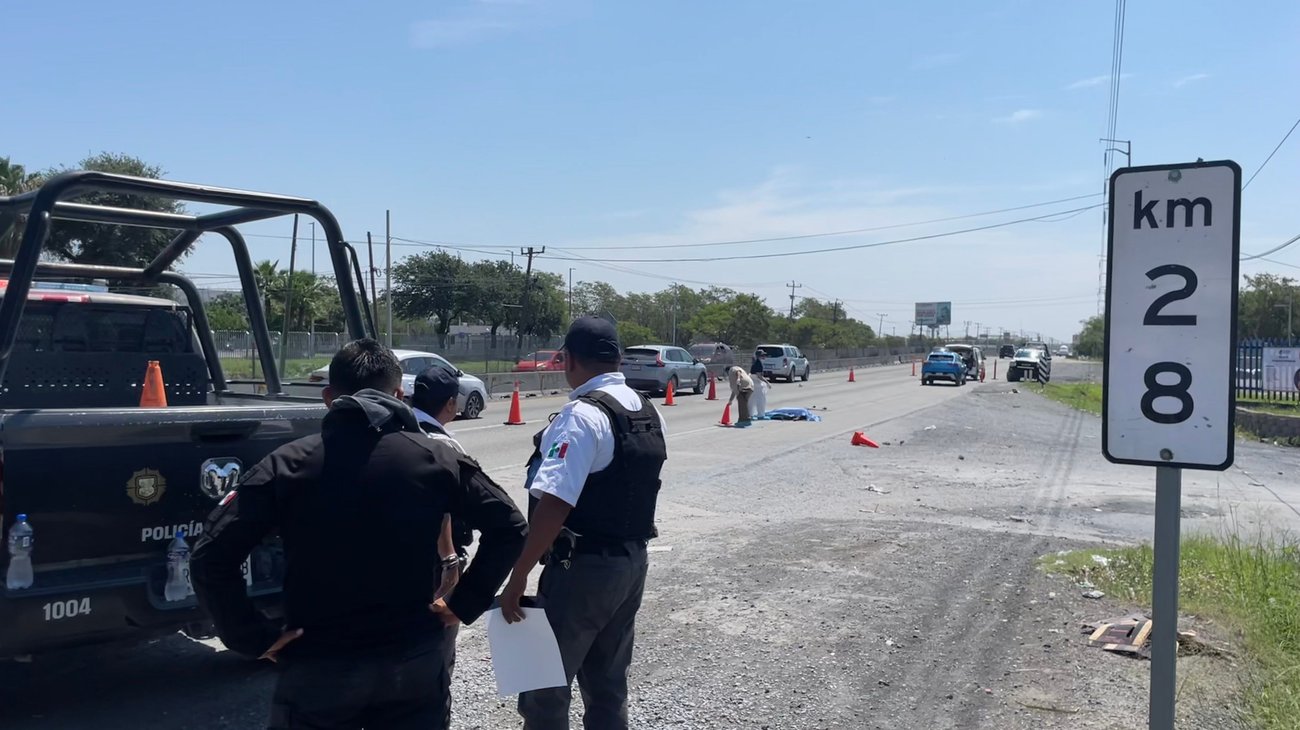 Muere hombre atropellado en el Libramiento Noreste