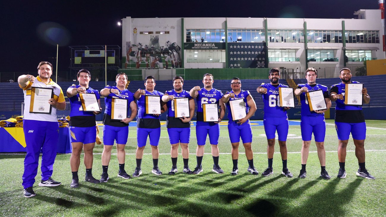 Auténticos Tigres celebra títulos y estrena nuevo proyecto