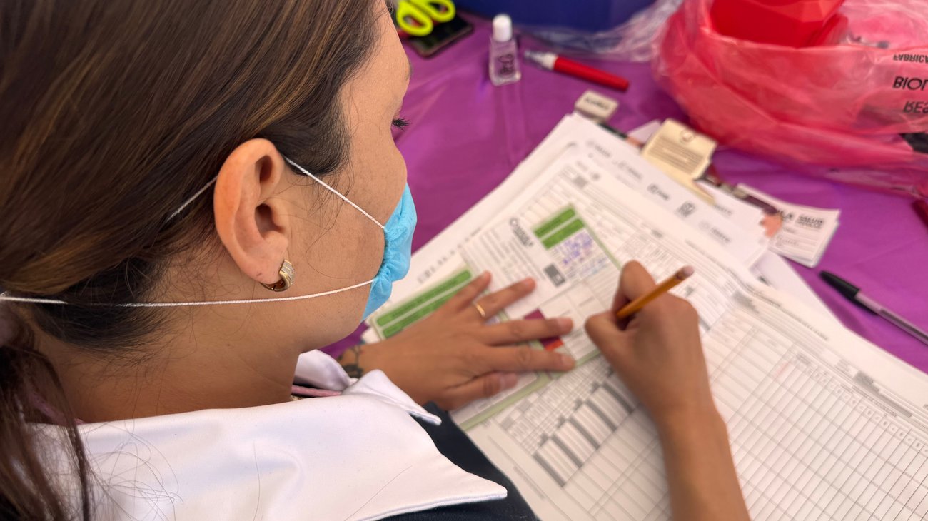 Coahuila alcanza 90% de cobertura contra sarampión