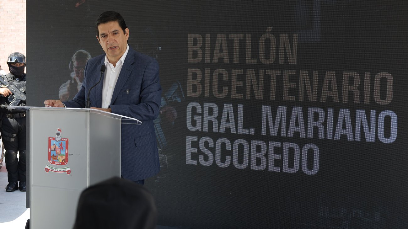 Refuerza Escobedo coordinación metropolitana con primer biatlón