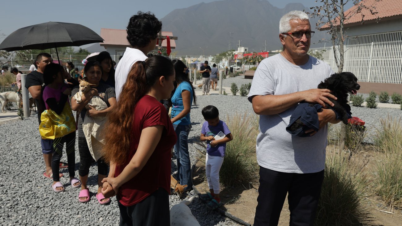 LLeva Escobedo bienestar animal a colonia Palmiras