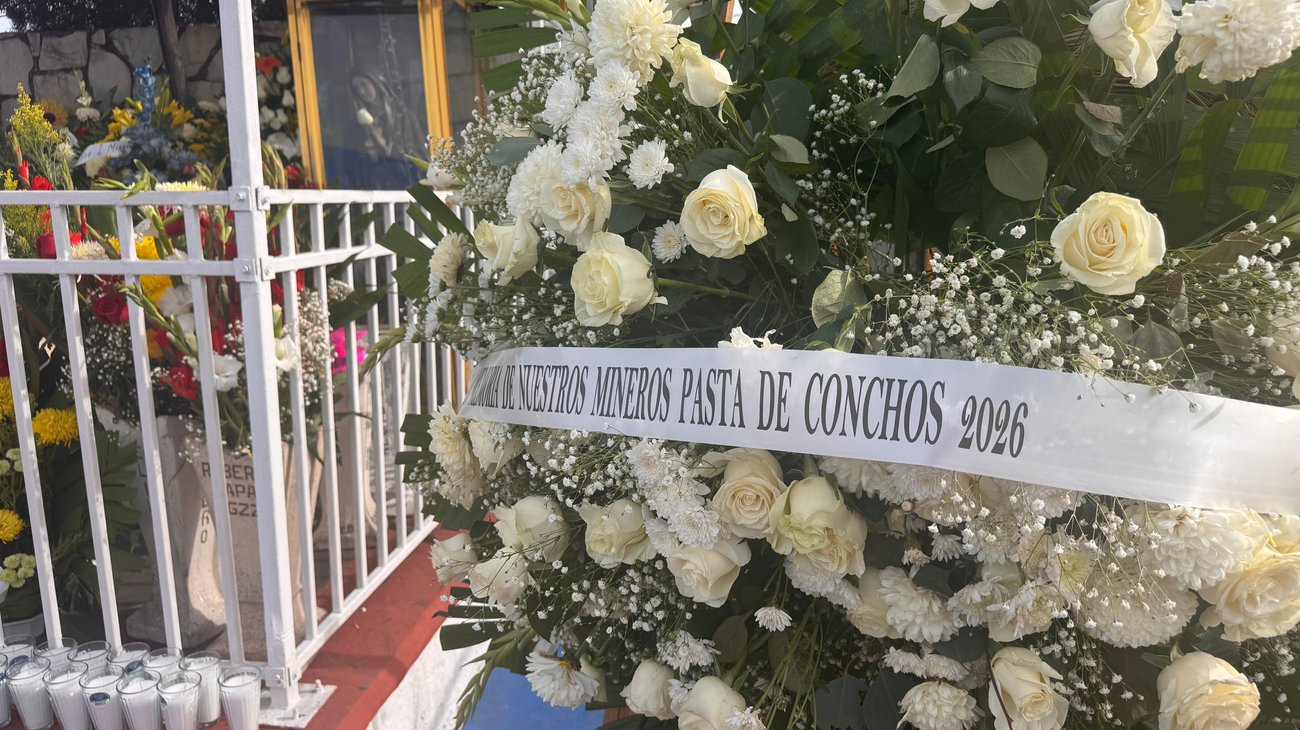 Pasta de Conchos volvió a llorar en su 20 aniversario luctuoso