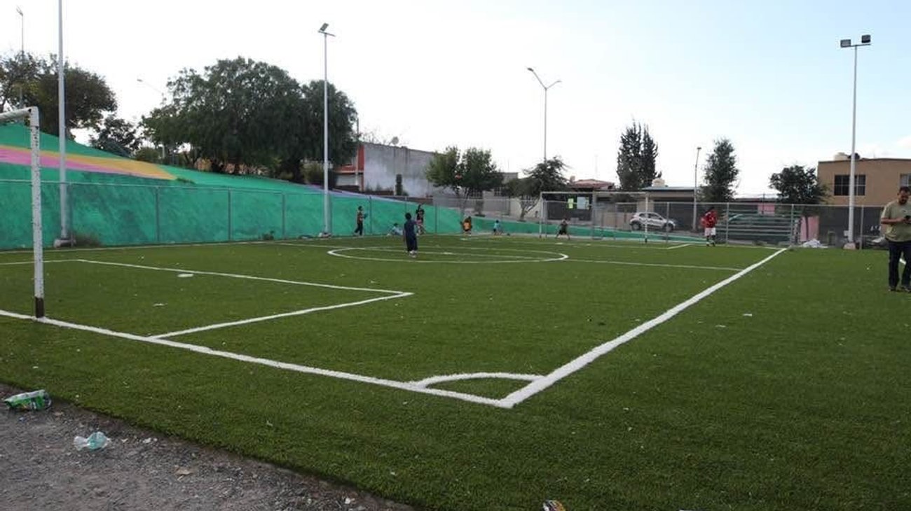 Entregan rehabilitación de Línea Verde al suroriente de Saltillo