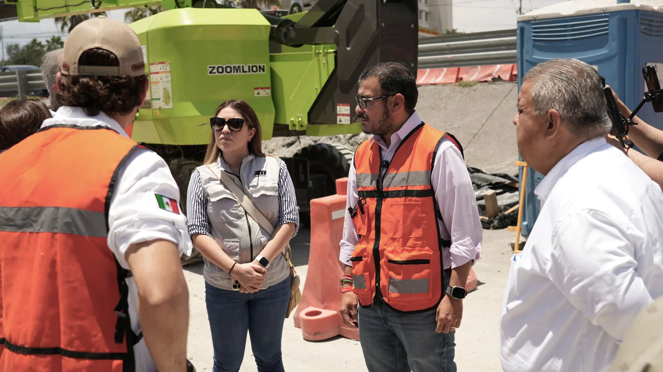 Evalúan impacto de obras del Metro en comercios locales