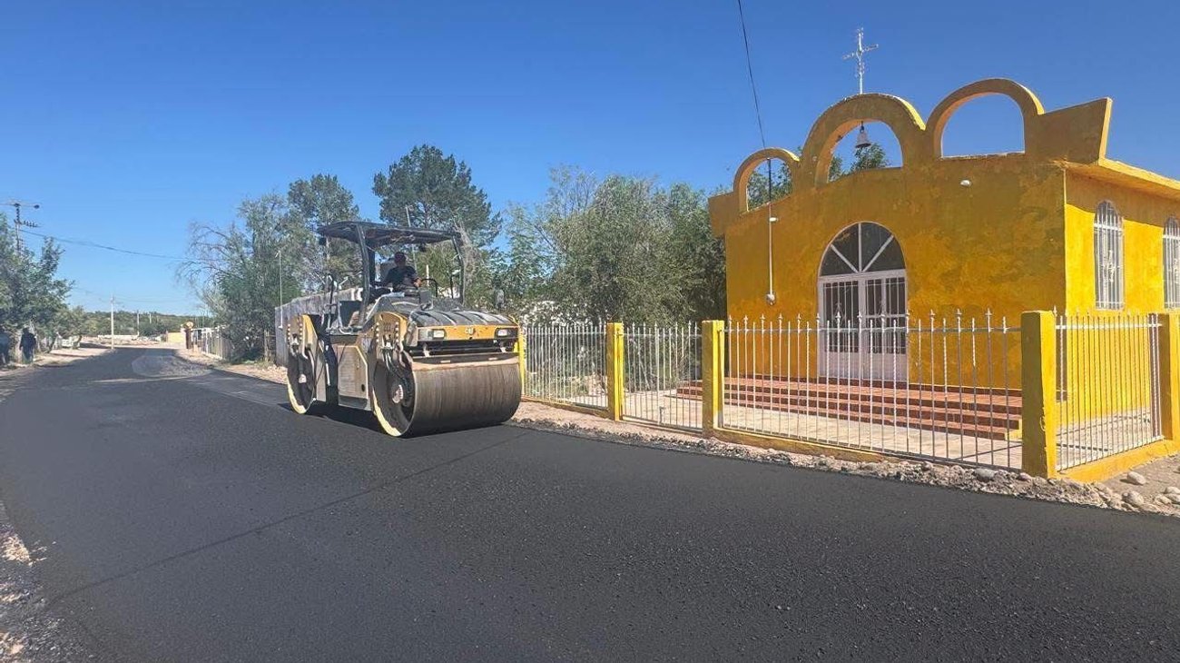 Avanza General Cepeda con pavimentación de caminos rurales