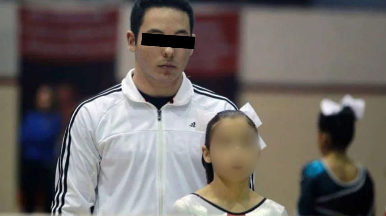 Desmiente joven haber perdonado al exentrenador de gimnasia