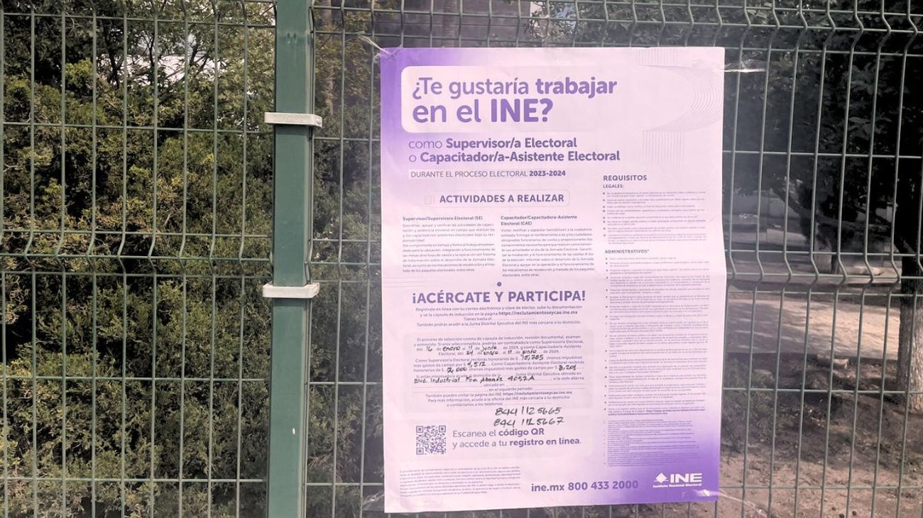 Concluirá convocatoria para consejo del INE en Ramos Arizpe 