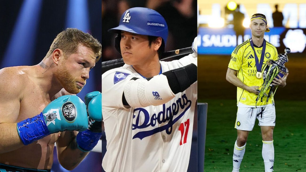 Forbes revela a los atletas mejor pagados del 2026