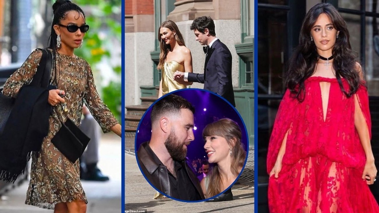 Así llegan las celebridades a la boda de Taylor Swift