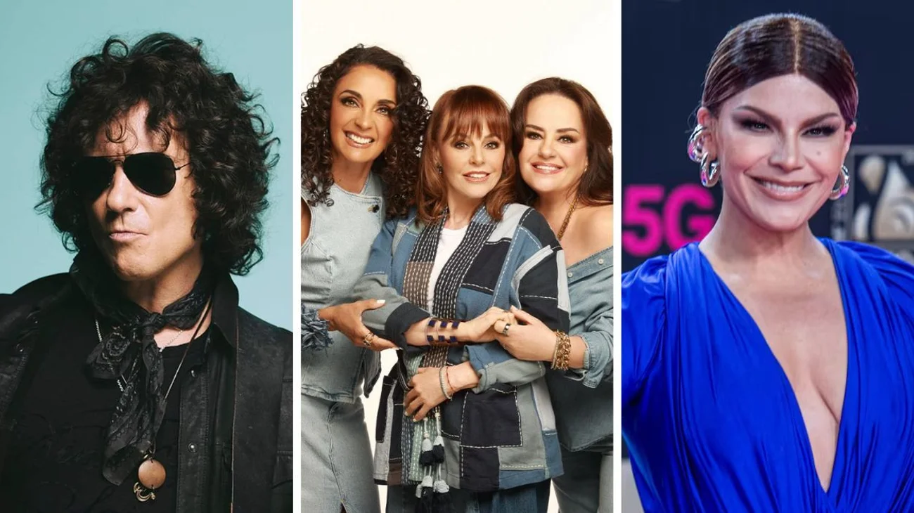 Latin Grammy reconocerá a Enrique Bunbury, Pandora y Olga Tañón