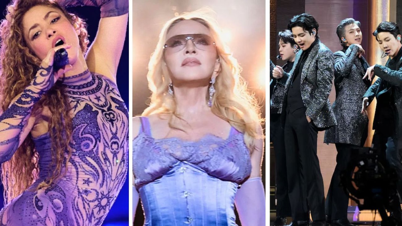 Shakira, Madonna y BTS harán vibrar final del Mundial