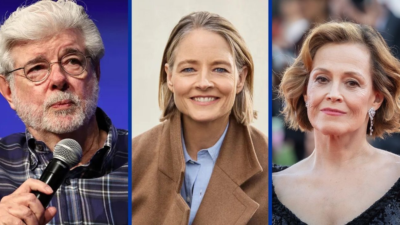 Francia homenajea a George Lucas, Jodie Foster y Sigourney Weaver