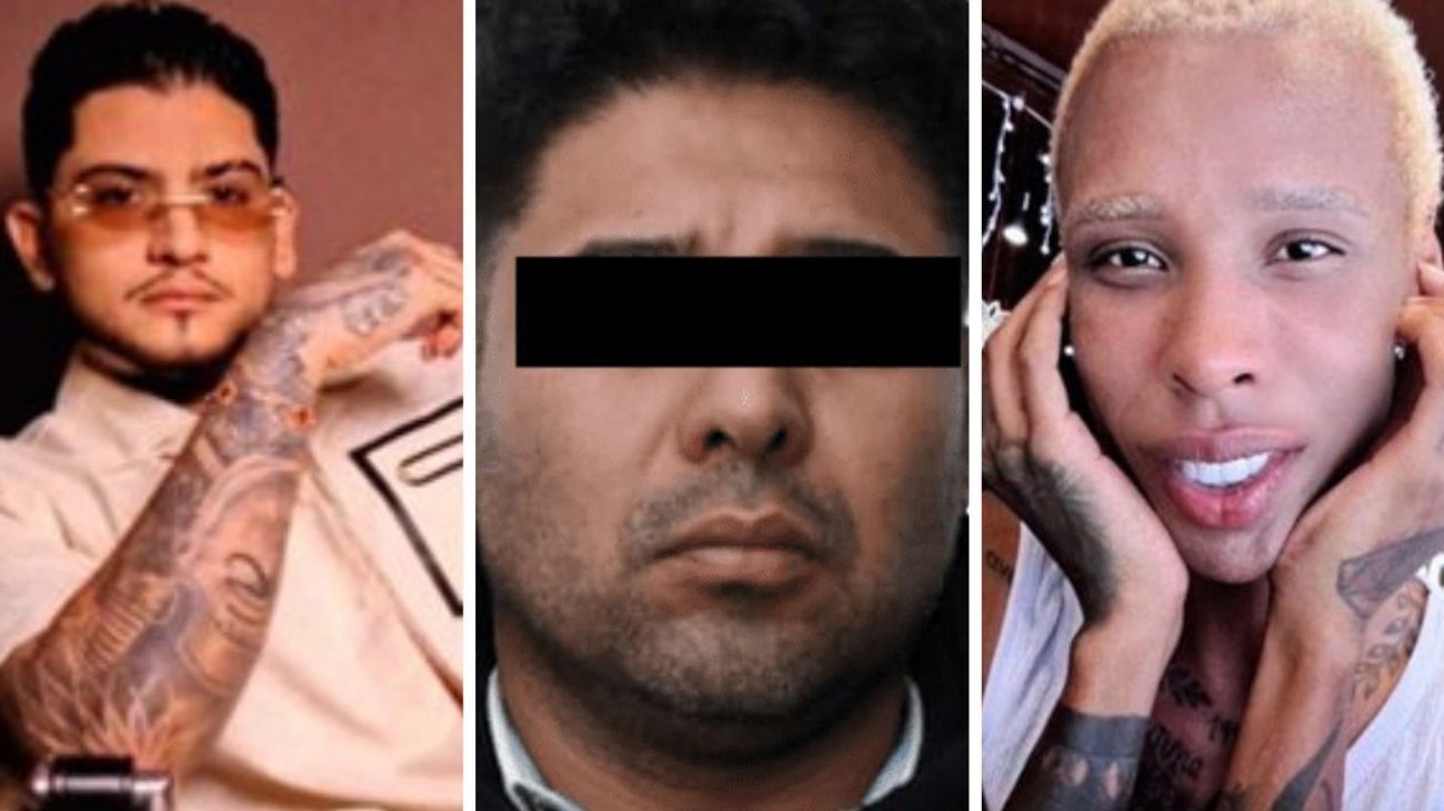 Vinculan a ‘El Comandante’ por homicidio de B-King y Regio Clown