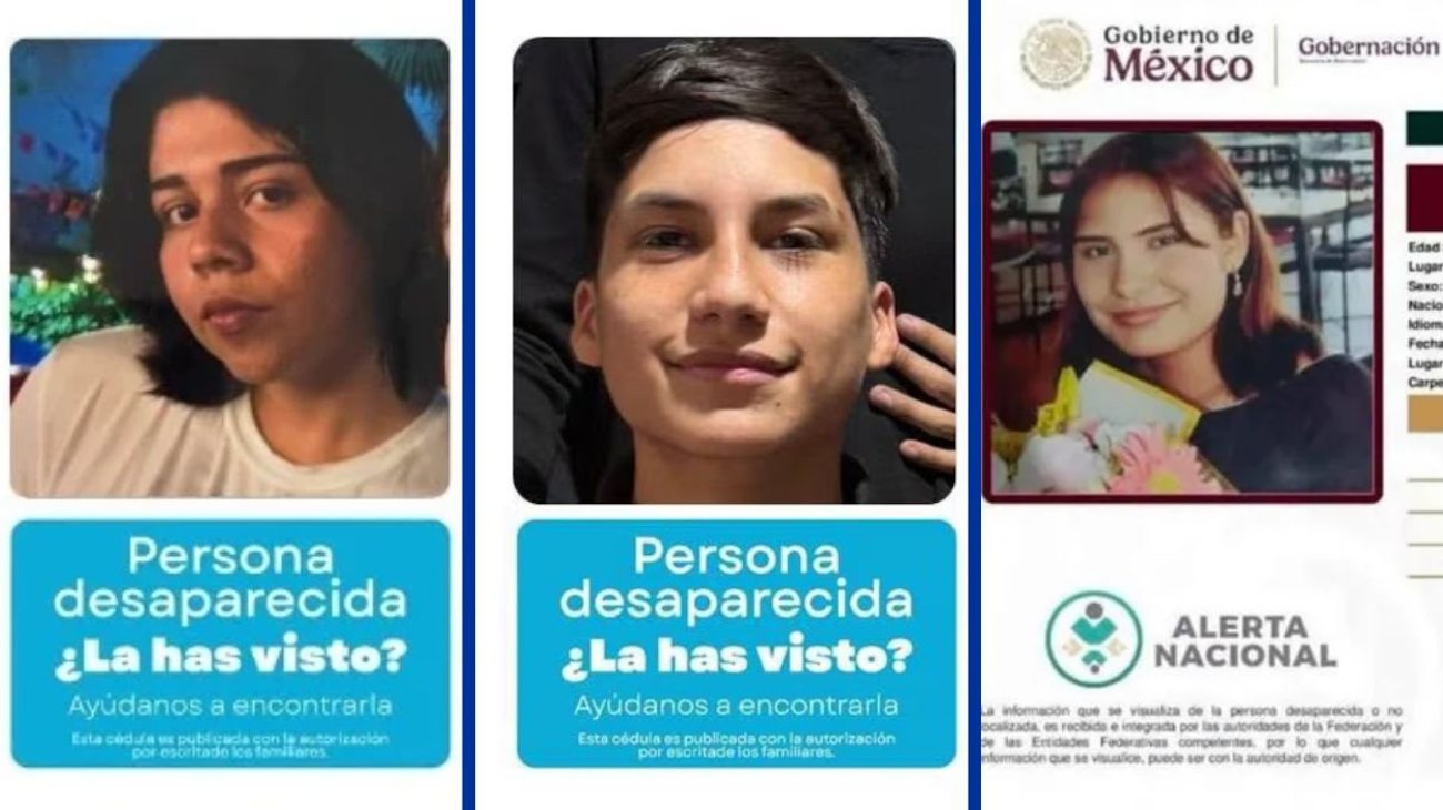 Desaparecen seis jóvenes en Jalisco tras graduaciones