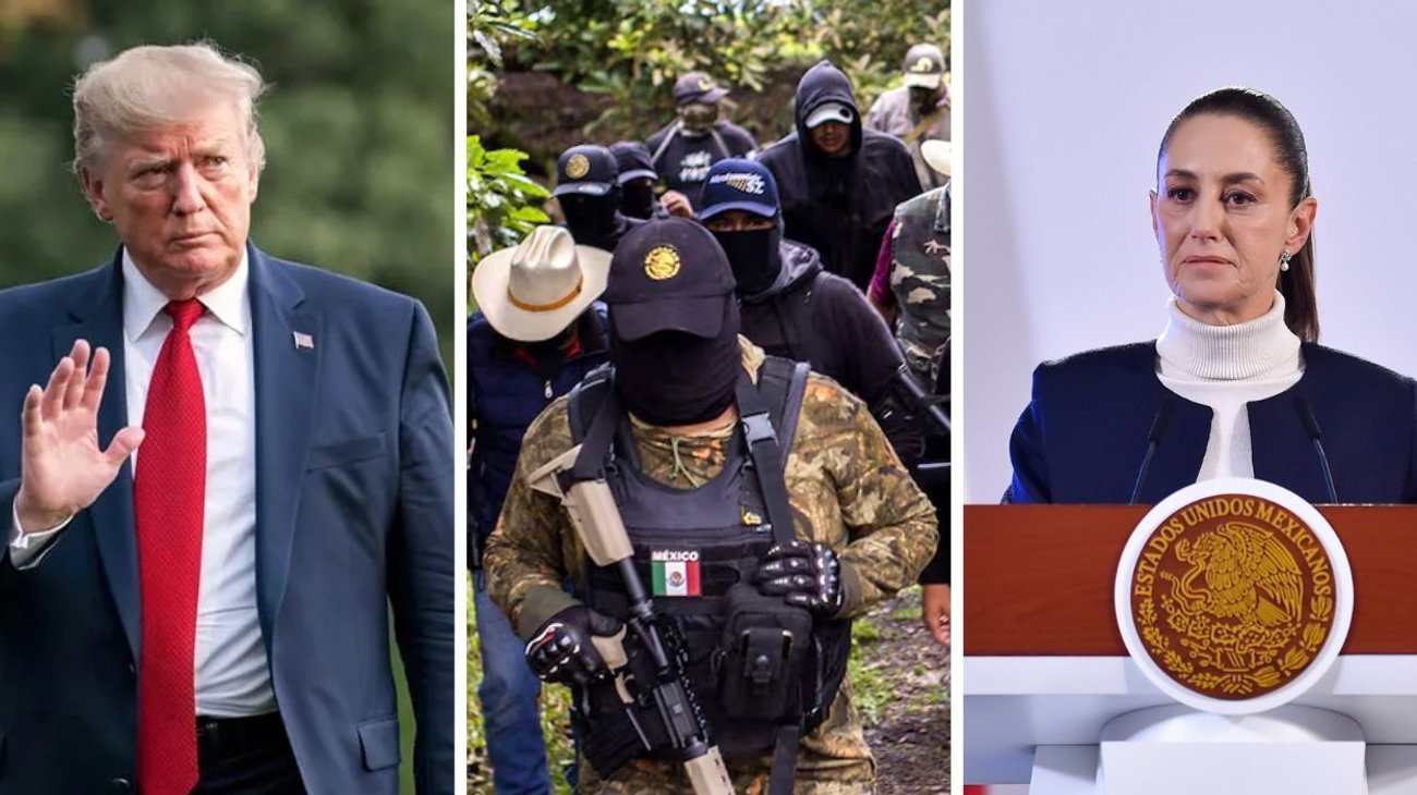 EUA analiza ataques militares contra cárteles mexicanos