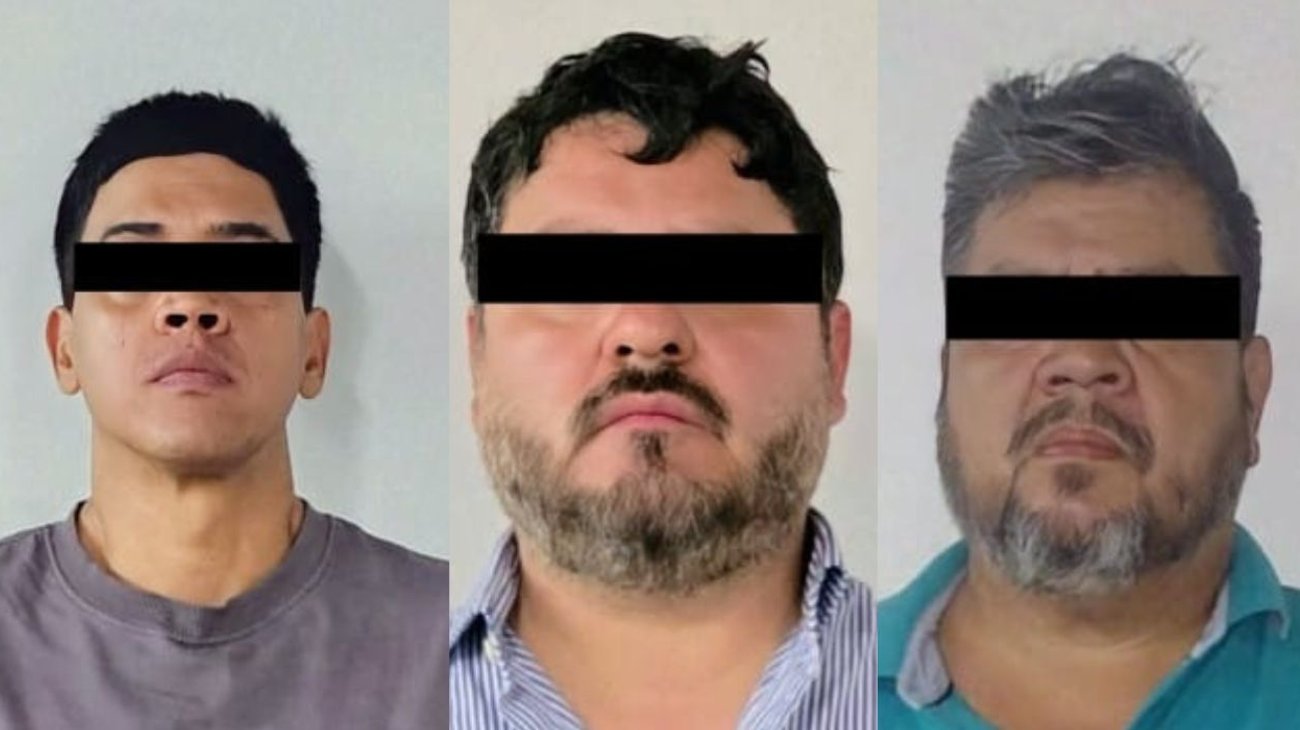 Vinculan a proceso a tres hombres con cristal en Monterrey