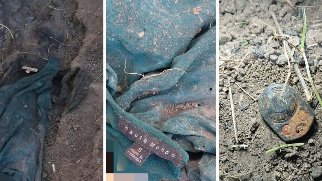 Colectivo localiza restos humanos en fosa clandestina de Reynosa