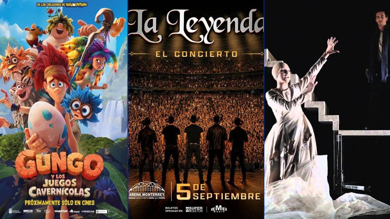 ¿Ya tienes planes para este fin de semana? estas son tus opciones