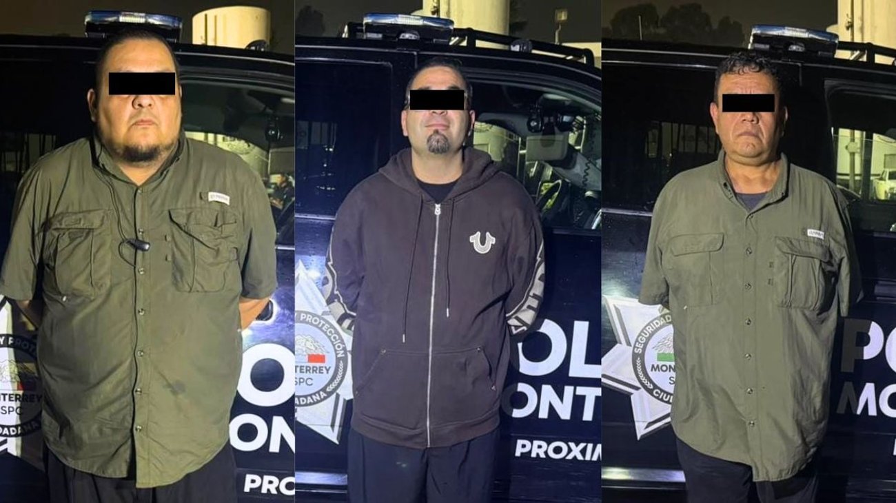 Riña en Barrio Antiguo deja cinco personas detenidas