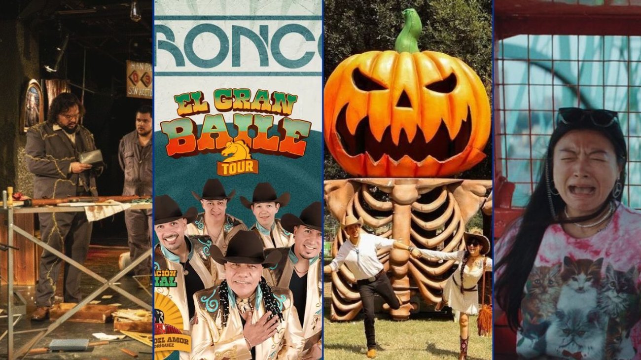 ¡Llegó el finde! Teatro, cine y conciertos en Monterrey