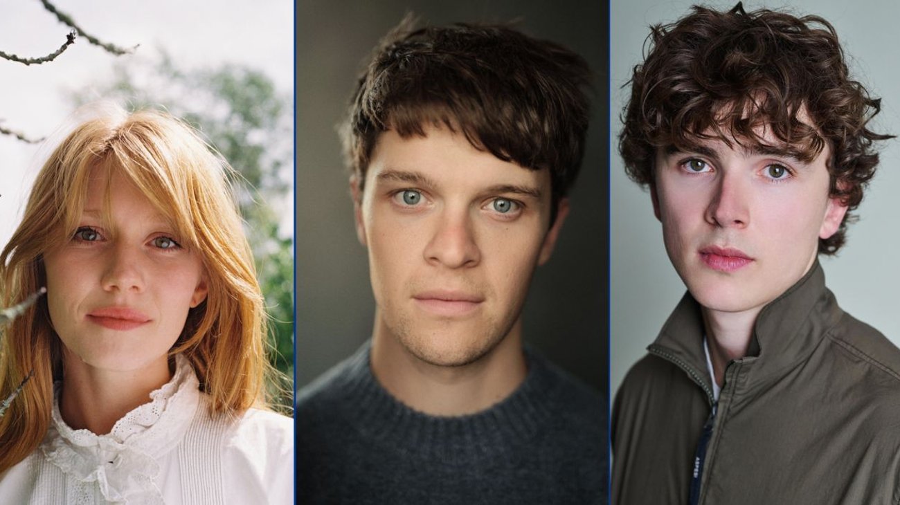 Revelan a James y Lily Potter y Charlie Weasley para nueva serie