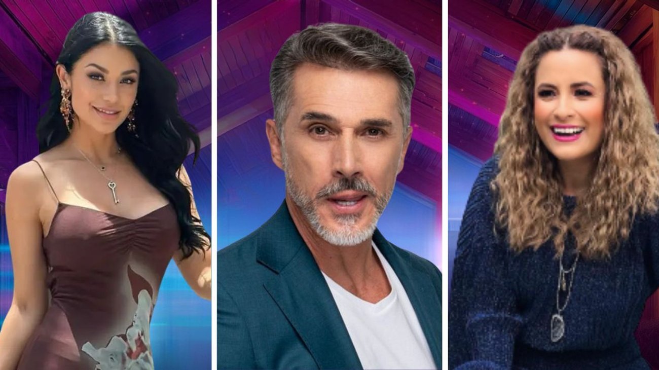 Sergio Mayer discute con Ferka y Linet Puente en ‘La Granja VIP’