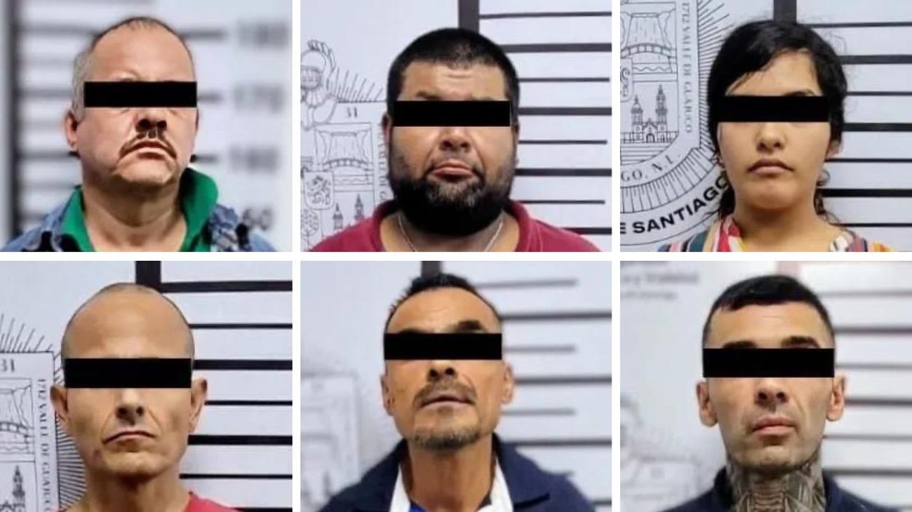 Vinculan a proceso a seis por narcomenudeo en Santiago