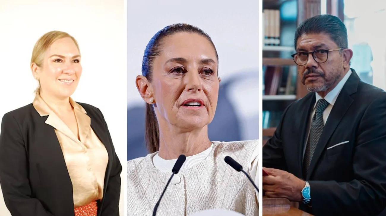 Claudia pide invalidar a candidatos judiciales con nexos al narco