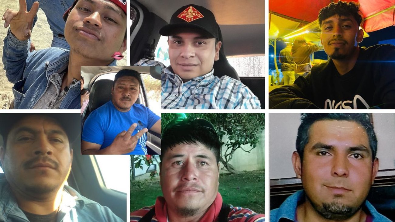 Localizan a los 7 trabajadores reportados como desaparecidos