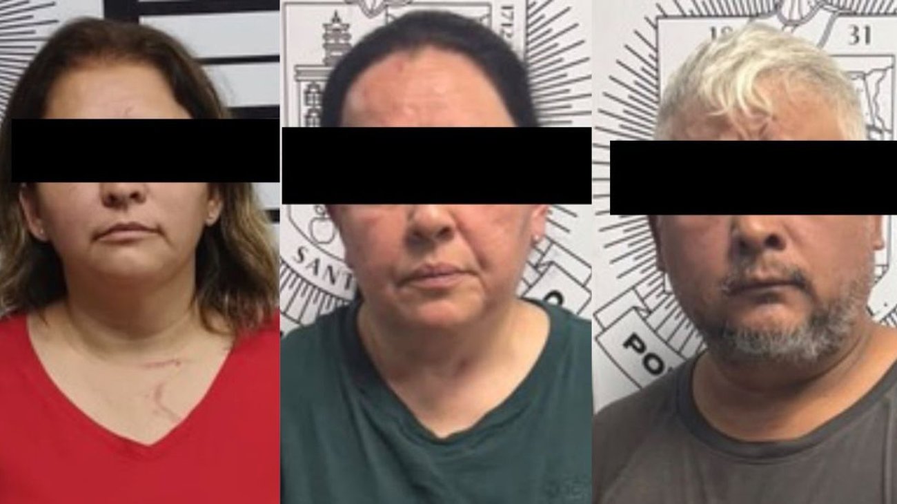 Detienen a tres hermanos por disputa de terreno en Santiago