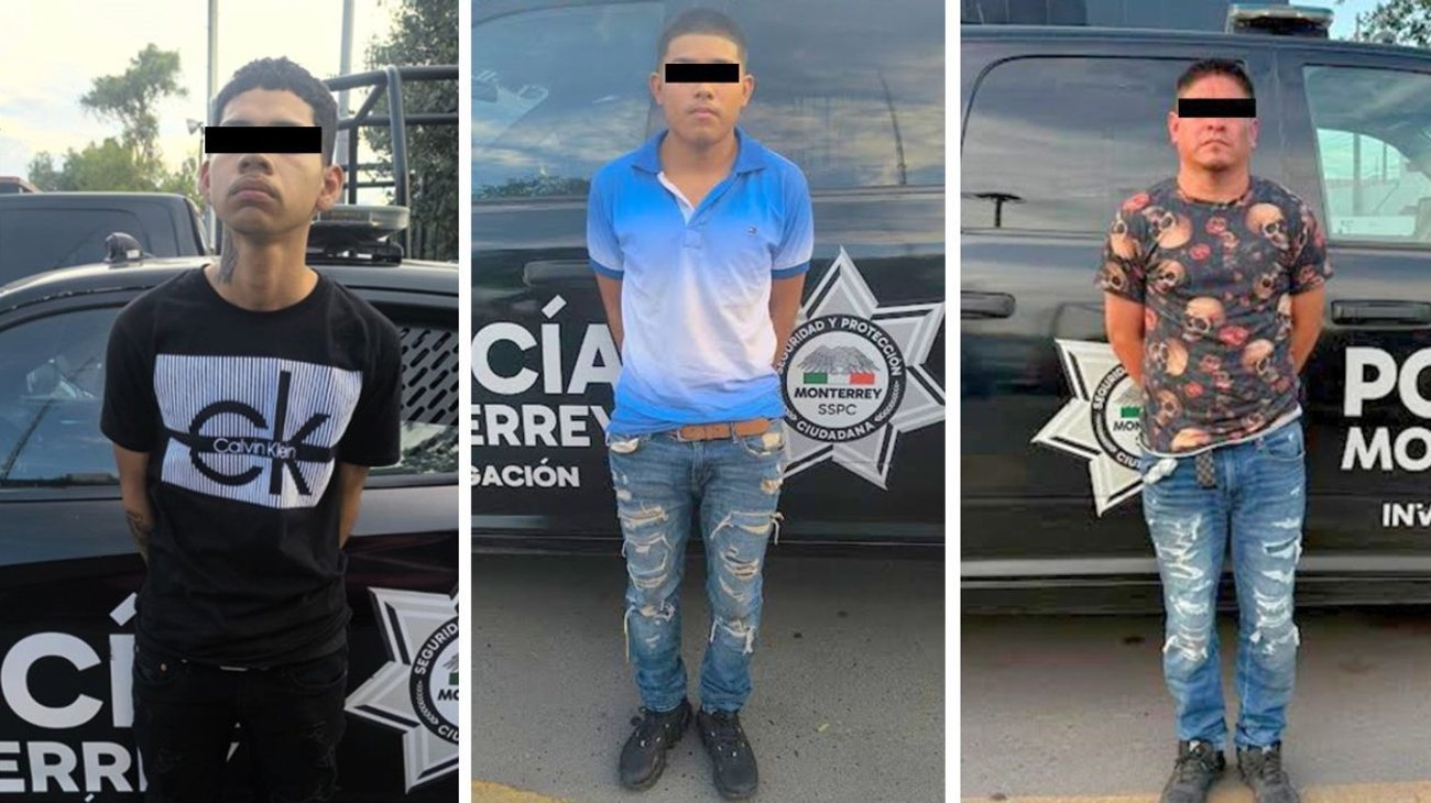 Cae trío con droga; investigan auto ligado a homicidio