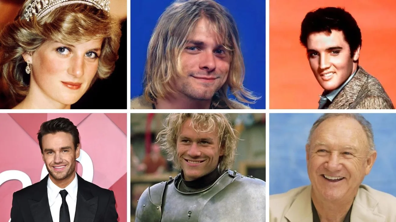 Famosos que han muerto en circunstancias misteriosas