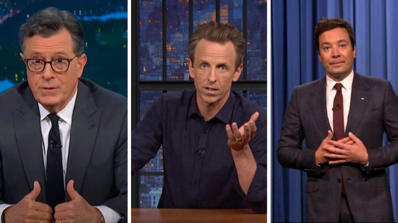 Colegas salen en apoyo de Jimmy Kimmel: 'Todos somos él'