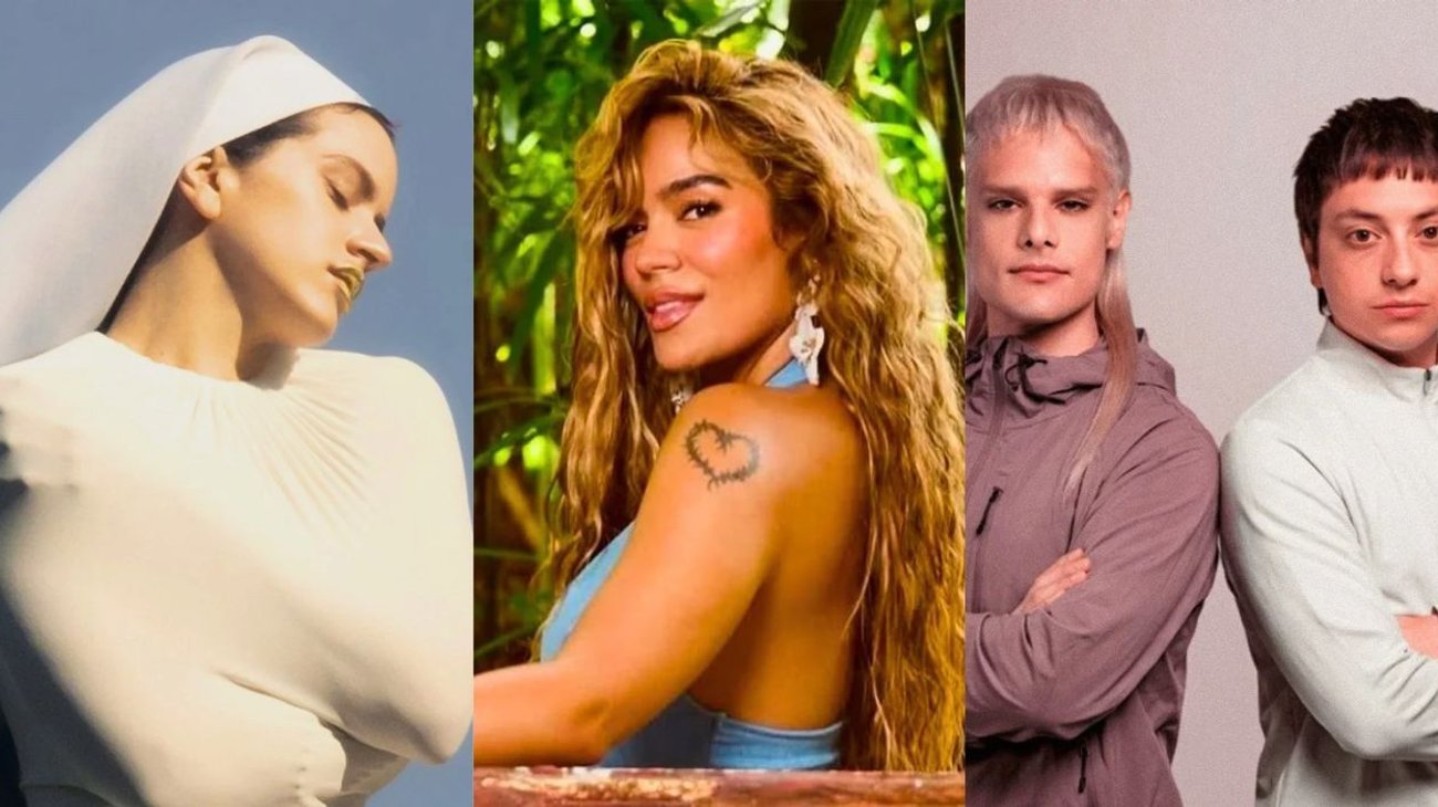 Rosalía, Karol G y Ca7riel y Paco Amoroso van por el Latin Grammy