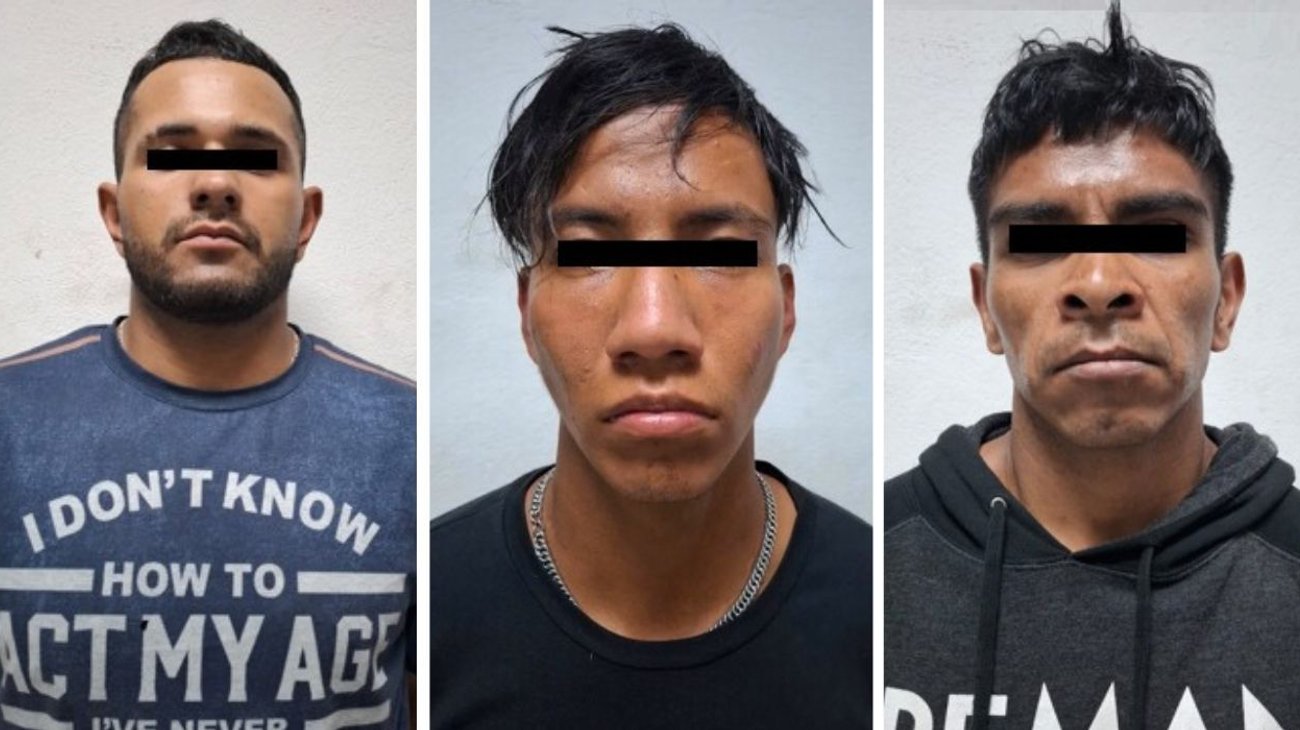 Investigan a tres detenidos por robo a negocios en Apodaca