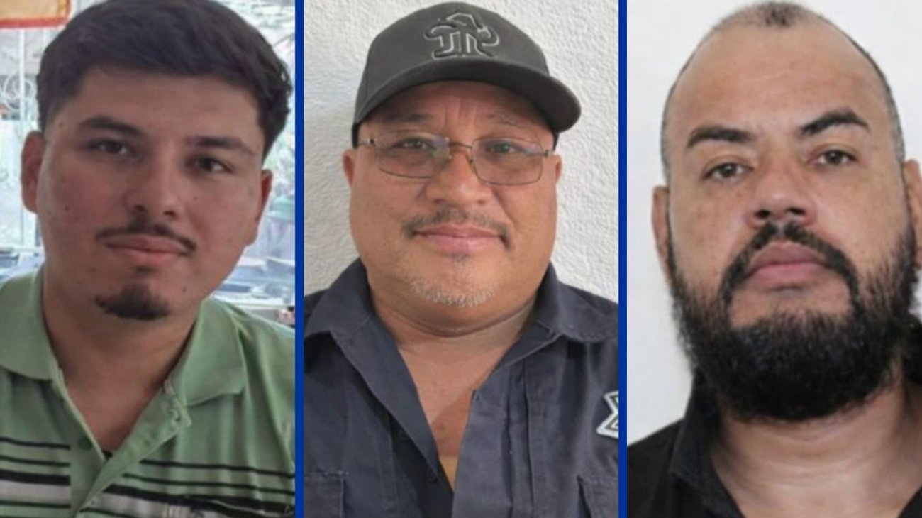 Hallan con vida a tres policías desaparecidos en Chihuahua