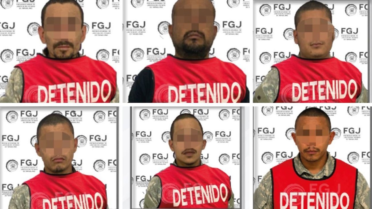 Sentencian a 50 años de cárcel a 12 secuestradores en Reynosa