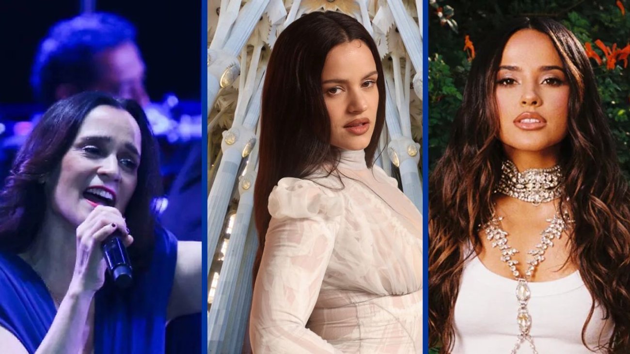 Celebra Billboard a mujeres latinas y corona a Rosalía