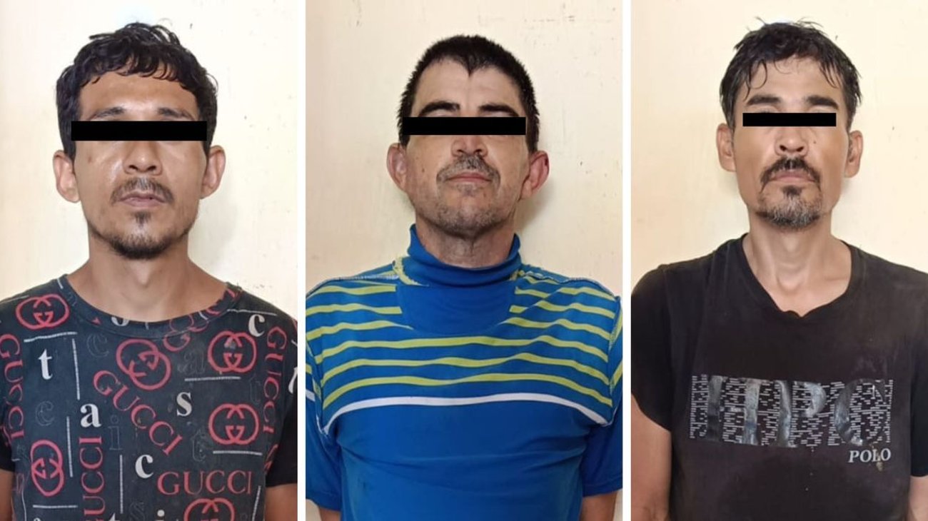 Detienen a 10 personas por robos en colonias de Salinas Victoria