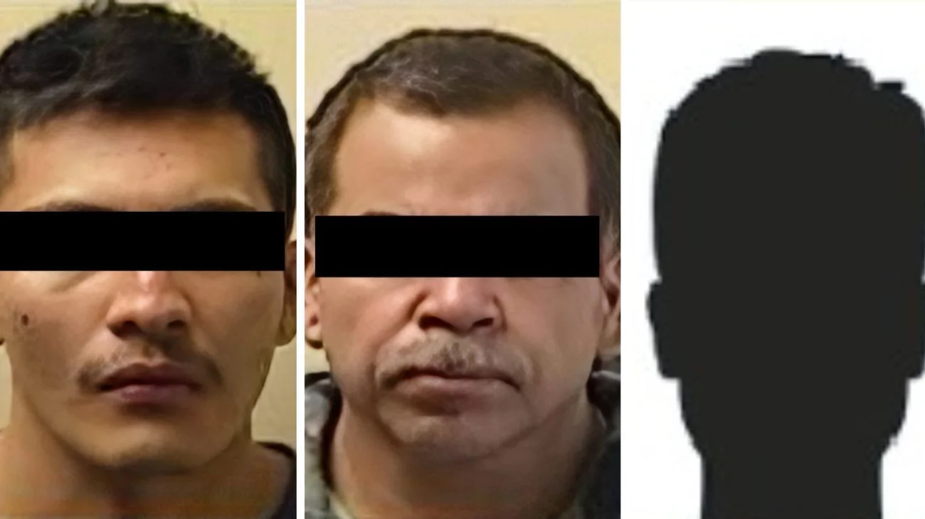 Vinculan a tres hombres por privar de la libertad a dos personas