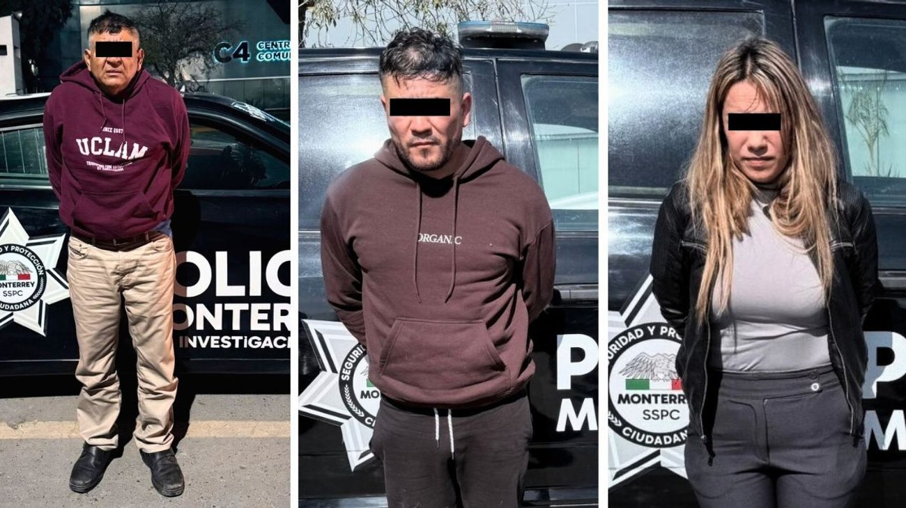 Detenidos por robo y orden de aprehensión en Coahuila