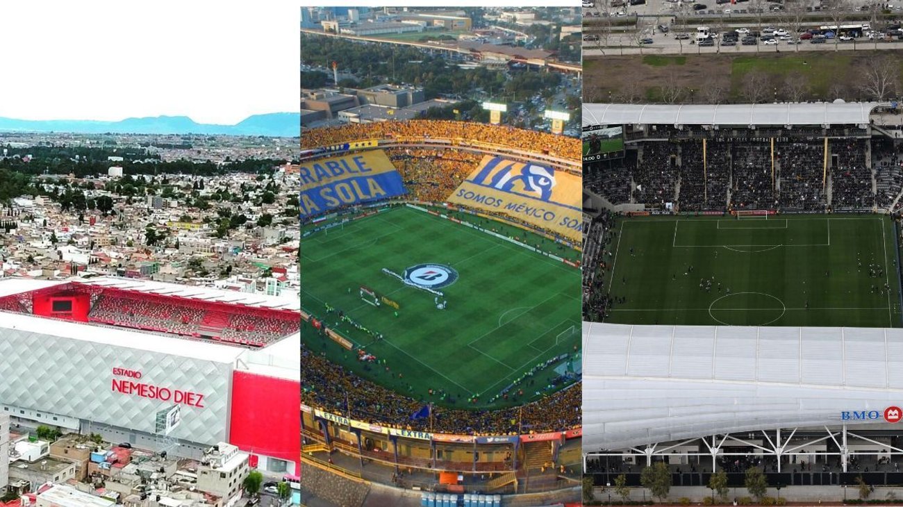 ¿Dónde se jugaría la final de la Concachampions 2026?