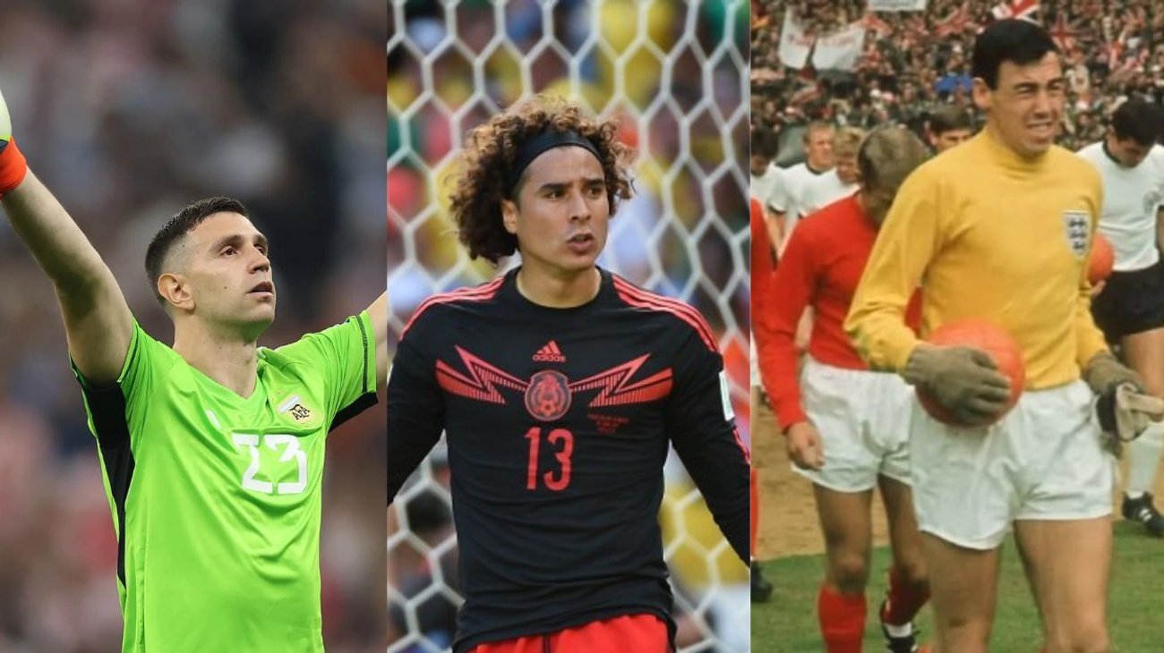Actuaciones de porteros que marcaron la historia de los mundiales