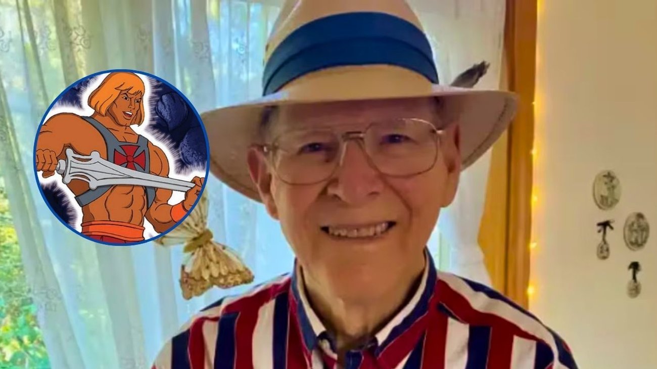 Muere el diseñador Roger Sweet, creador de He-Man, a los 91 años