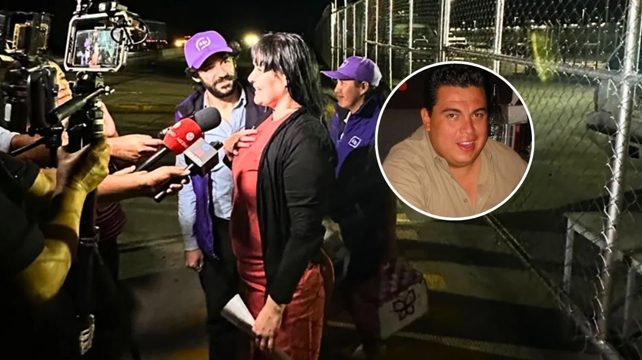 Sale Juana Hilda tras 19 años en prisión por el caso Wallace