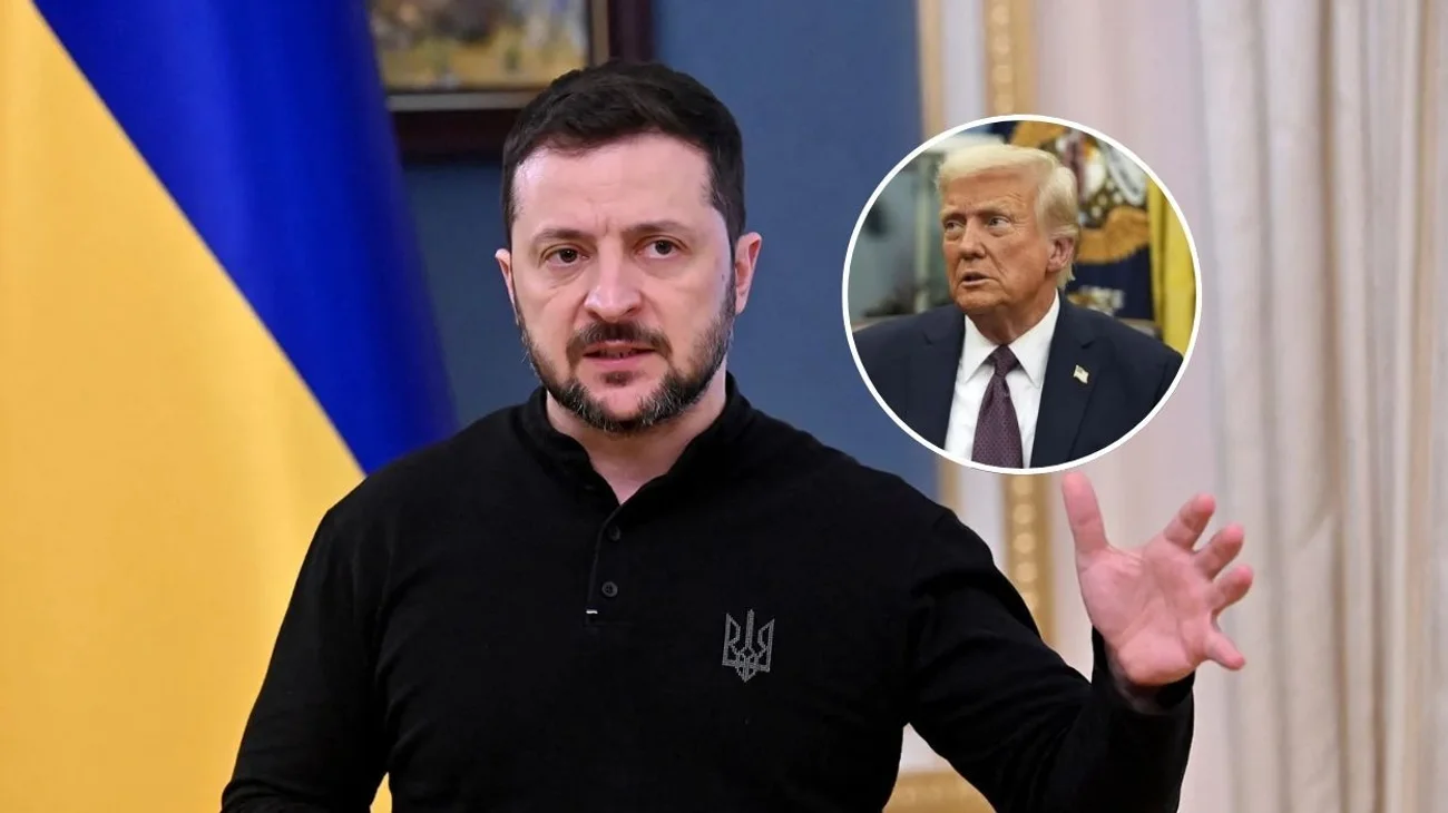 Zelenski califica de 'larga y sustancial' su reunión con Trump