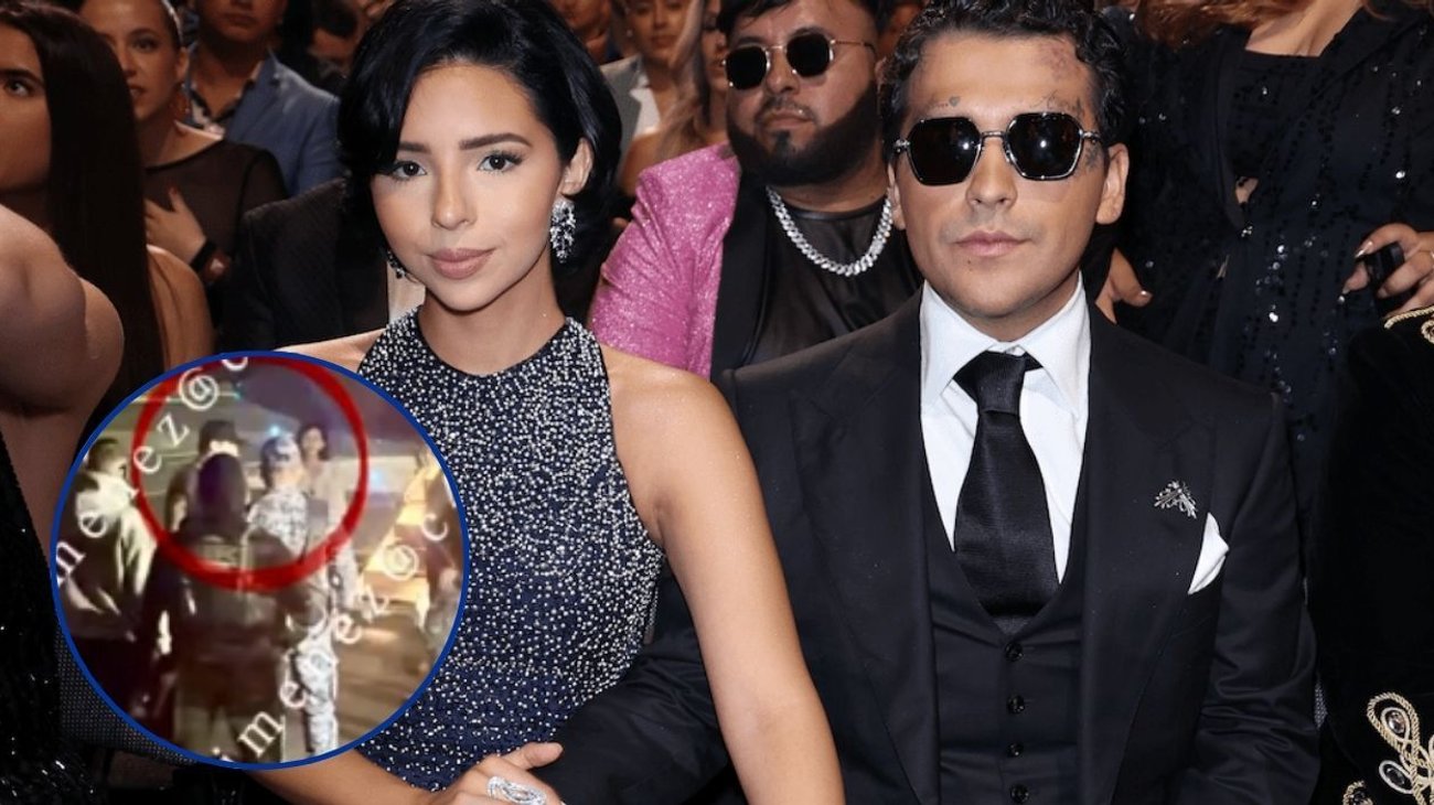 Difunden video de Ángela y Nodal tras balacera en Zacatecas